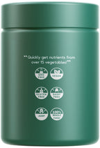 Codeage Instantfood Easy Veggies, Over 15 Vegetable Powders Equivalent All-in-One, Daily Vegan Blend, Whole Food Greens Vitamins Supplement Capsules, Phytonutrients Multivitamin, Non-GMO, 90 Capsules