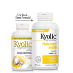 Kyolic Aged Garlic Extract Formula 104 - Cholesterol Health - Supports Overall Cardiovascular Health* - Odorless Aged Garlic Extract & Lecithin - GMO-Free, Gluten-Free - 300 Capsules (150 Servings)