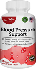 AAMATEC LIFE Blood Pressure Support Supplement 90 Capsules
