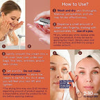 TEREZ & HONOR Rapid Anti-Aging Reduction Cream Visibly Reduces Wrinkles, Under-Eye Bags and Dark Circles, Powerfully Tighten and Lifts Tired Skin - 15mL