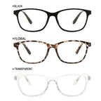 SHUNXI 3 Pack Nearsighted Glasses For Men Women, Myopia Lightweight Distance Glasses…