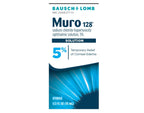 Bausch & Lomb Muro 128 Solution 5% 15 mL (Pack of 2)