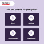 Talstar One Insecticide 1 Gallon | Powerful Bifenthrin Bug Spray Concentrate | Spider Control, Ants, Mosquitoes, Fleas and Perimeter Use | Control for Over 75 pests