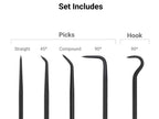 TEKTON Pointed Pick and Hook Set (5-Piece) | PNH90102 | Made in USA