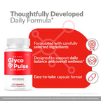 (5 Pack) Glyco Pulse Capsules - Official Glycopulse Pills Advanced Supplement Support - Maximum Strength, Natural Multivitamin Formula for Overall Health & Wellness Reviews, 300 Capsules for 5 Months