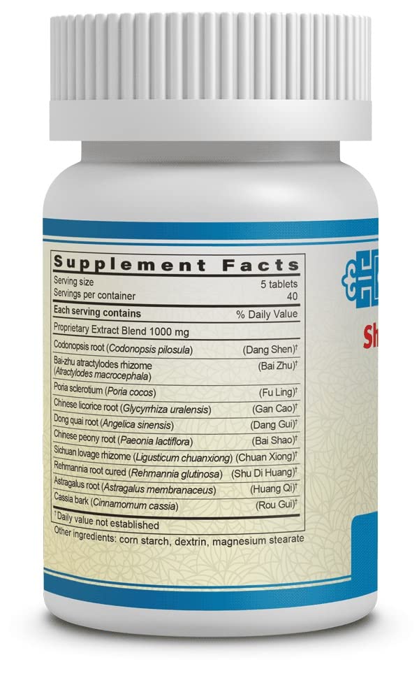 ActiveHerb TotalTonic Shi Quan Da Bu Pian 200 Tablets 2-Pack