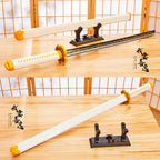 Kravkind 956pcs, 39inch for Sword Building Block Model, Samurai Sword Set with Scabbard and Stand, Best Gift for Anime Fans