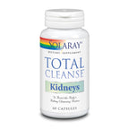 SOLARAY Total Cleanse Kidney Supplement - Complex Blend of Parsley, Dandelion, and Nettle, Kidney Support Supplement for Men & Women - 60 Ct Veg Caps