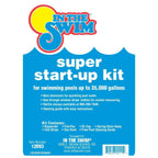 In The Swim Saltwater Pool Opening Chemical Kit - Start-Up Treatment for Salt Pools Up to 35,000 Gallons - Shock, Algaecide, Clarifier, Stain Preventer & Oil Absorber