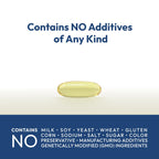 ANDREW LESSMAN Maximum Essential Omega-3 Unflavored, 360 Softgels - Ultra-Pure Omega-3 Fish Oil 1200 mg-High DHA, No Mercury Supplement-Small, Easy to Swallow Fish Oil Capsules