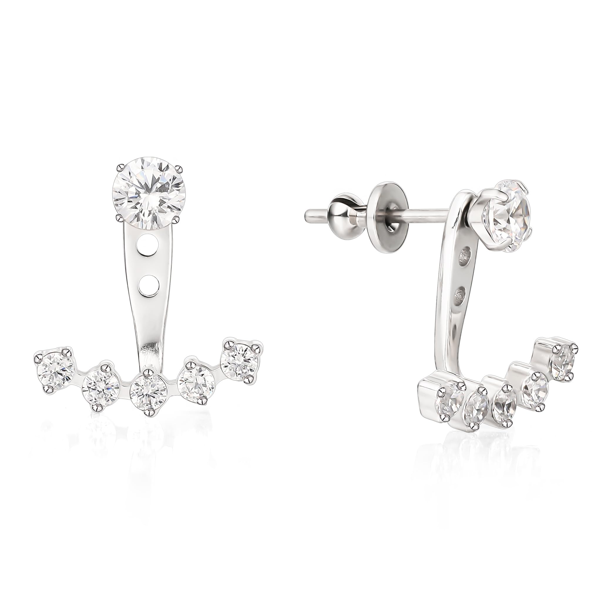 Limerencia F136 Hypoallergenic Pure Titanium Earrings for Women