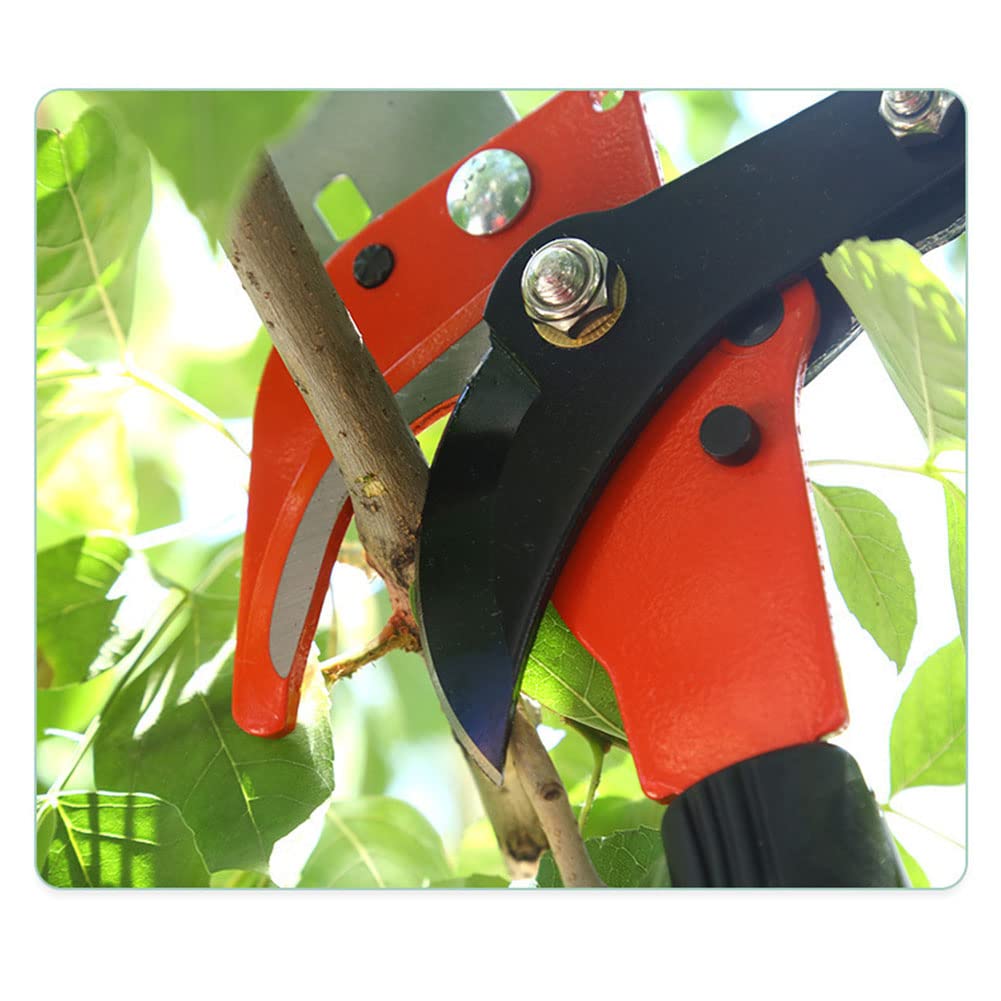 Extendable Pole Saw Branch Trimmer Pruner Head for Tree Trimming Pruning