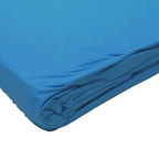 Swimline 24 Feet Solid Round Above Ground Swimming Pool Overlap, Standard Gauge Liner, Vinyl, Easy Installation, Blue