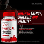 Vital PumpXL Gummies, Official Vital Pump XL Gummies for Men - Maximum Strength Performance, All Natural Support Overall Health & Wellness, VitalPumpXL Advanced Formula Gummy Reviews (2 Pack)
