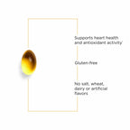 Integrative Therapeutics Vitamin E - Antioxidant Supplement for Cardiovascular Health Support* - Heart Support* - Dairy-Free & Gluten-Free - 60 Vitamin Softgels (60 Servings)