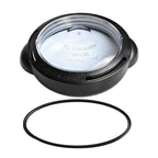 Vsttar SPX5500D Pool Pump Lid,Strainer Cover with Lock Ring and O-Ring Replacement Compatible with Select Hayward Matrix Pump and Filter,SPX5500D Pump Strainer Lid