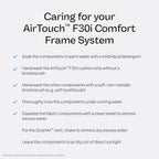 Resmed AirTouch F30i Comfort Frame System Without Headgear - Medium Cushion/Large Frame