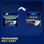TENA Men Maximum Guard Incontinence Pad for Men, Maximum Absorbency, (60 Total - 3 Packs)