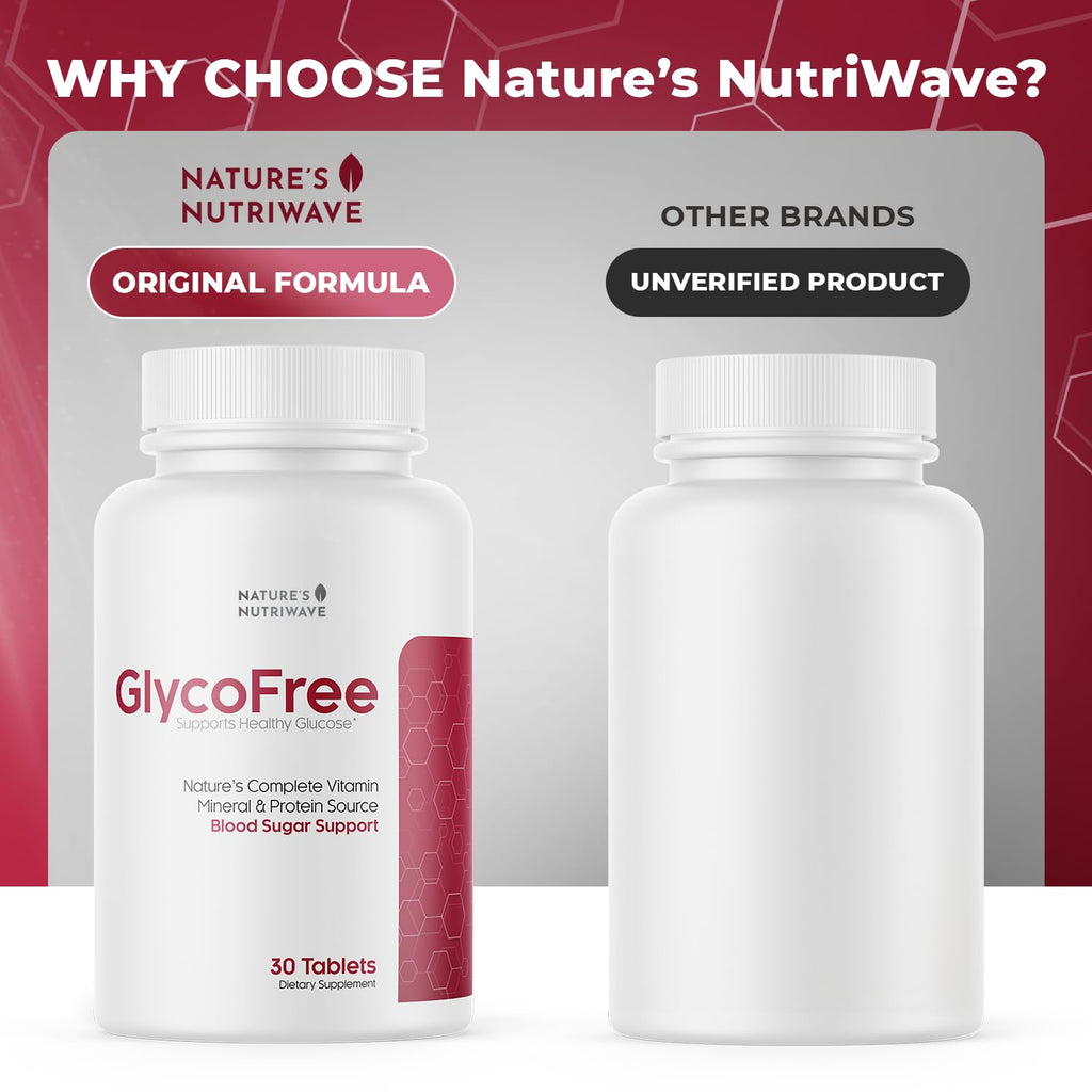 GlycoFree – Berberine, Bitter Melon & Cinnamon – 30 Ct, 3 Month Supply