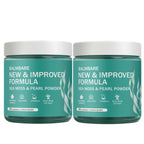 GAOMAOKING Balmbare Revive Hair Gummies - Sea Moss Gummies with Hair, Skin & Nails Vitamins with Seamoss, Pearl Powder, Vitamin E, Aloe Vera, Liposomal Vitamin C, 30 Count (2pcs)