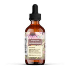 Earthley Wellness Feel Better Fast, All-Natural Relief for Minor Ailments, Organic Herbal Formula, Supports Immune & Digestive Health, Echinacea Root and More, 6 Month Supply (1.69oz Glass, 500 doses)
