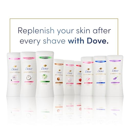 Dove Advanced Care Antiperspirant Deodorant Stick Cool Essentials 36 Ct for helping your skinbarrier repair after shaving 72h odor control and all-day sweatprotection with ProCeramide Technology 0.5oz