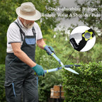 Altdorff Garden Loppers Pruning Shears, Updated 3PCS Hedge Clippers Combo Set, Branch Cutter with Compound Action, Chops Thick High Branch Ease, Professional Tree Trimmer Set Heavy Duty