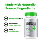 (3 Pack) Glycogen Plus Capsules - Official Advanced Glycogen Support Pills - Maximum Strength, All Natural Formula Vitamin for Overall Health & Wellness Reviews, 180 Capsules for 3 Months