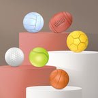 Baby Sensory Balls, Soft Rubber Balls for Toddlers 1-3, Montessori Sensory Bath Toys 6 to 12 Months, Kids Soccer Ball, Sport & Outdoors Baby Ball, 6 Rubber Soft Toys for Kids