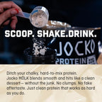 Jocko Fuel Whey Protein Powder, Mint Chocolate, 22g Protein, Digestive Enzymes + Probiotic Blend, No Sugar Added, with Essential Amino Acids + Electrolyte Minerals, 26 Servings