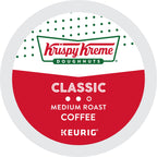 Krispy Kreme Classic, Single-Serve Keurig K-Cup Pods, Medium Roast Coffee, 32 Count