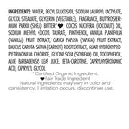 Nubian Heritage Coconut Papaya Body Wash Cleanser for Dry, Dull Skin Polish + Renew Hydrating Body Wash 13 oz