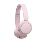 Sony WH-CH520 Wireless On-Ear Bluetooth Headphones with Microphone, Pink