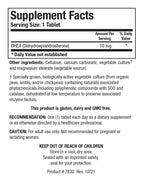 BIOTICS RESEARCH DHEA 10 Milligram Hormonal Balance, Metabolism, Improved Mood and Outlook, Age Gracefully, Healthy Stress Response, 180 Tablets