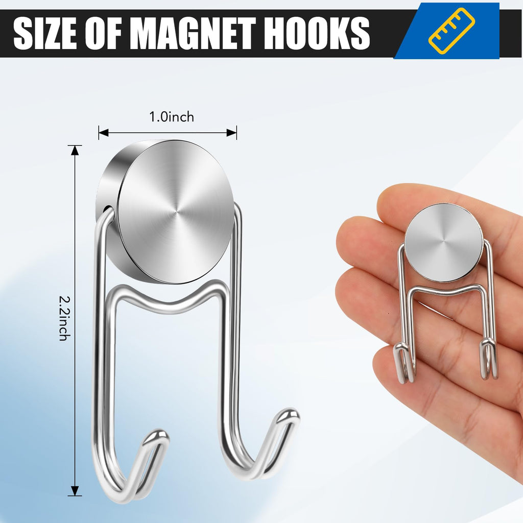 LOVIMAG Magnetic Hooks for Cruise Cabins Essentials 2026 Door Magnets 50LBS