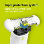 Philips Norelco OneBlade Skin Protect Replacement Blades, 2 Count