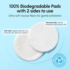 MAREE Glycolic Acid Toner Pads - Face Pads for Exfoliating Peel Zero Pore