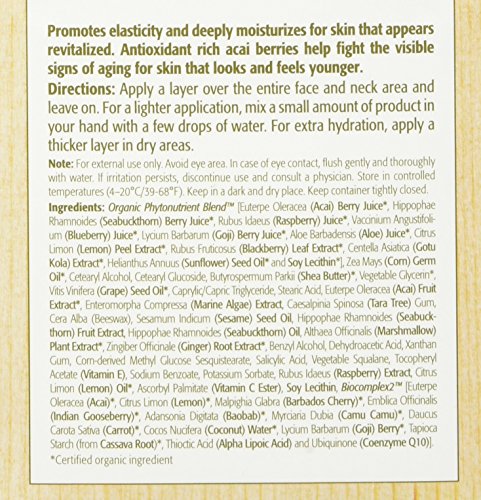 Eminence Firm Skin Acai Moisturizer, 2 Fl Oz