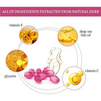Weabet Anniecare Instant Anti-Itch Detox Slimming Products, Annie Care Natural Detox VıCapsulesa, Annie Care Natural Detox Vı Gel (8Bag-B)