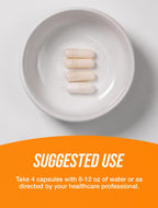 BulkSupplements.com Glycine Capsules - Glycine Supplements, Amino Acid Supplement - Gluten Free, 4 Capsules per Serving, 360 Count (Pack of 1)