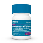 Amazon Basic Care Esomeprazole Magnesium Delayed-Release Capsules 20 mg, Acid Reducer, Treats Frequent Heartburn, Cool Mint Flavor, 24 Hour Heartburn Medicine, 14 Count