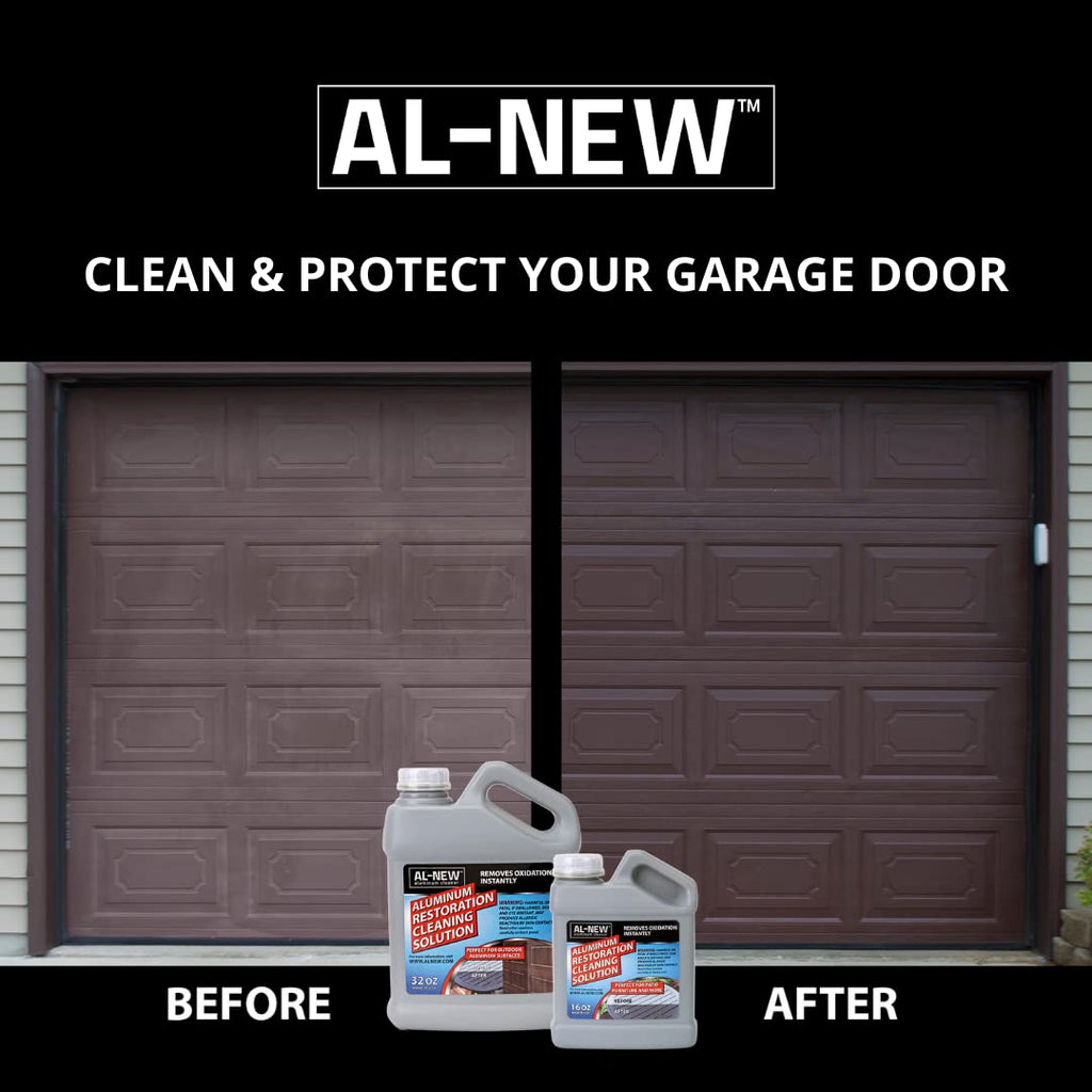 AL-NEW Aluminum Restoration Cleaning Solution | Clean & Restore Patio Furniture, Stainless Steel, and Other Household Metal Surfaces (32 Ounce Kit)