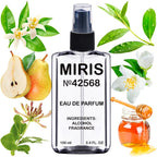 MIRIS No. 42568, Inspired by Scarlett, Long-Lasting Eau de Parfum for Women, Spray 3.4 Fl Oz / 100 ml