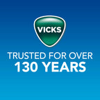 Vicks VapoStick, Solid Balm, No Mess, Soothing Non-Medicated Vicks Vapors, Easy-To-Use No-Touch Applicator, Quick Dry, Lightweight Skin Feel, 1.25oz x 2