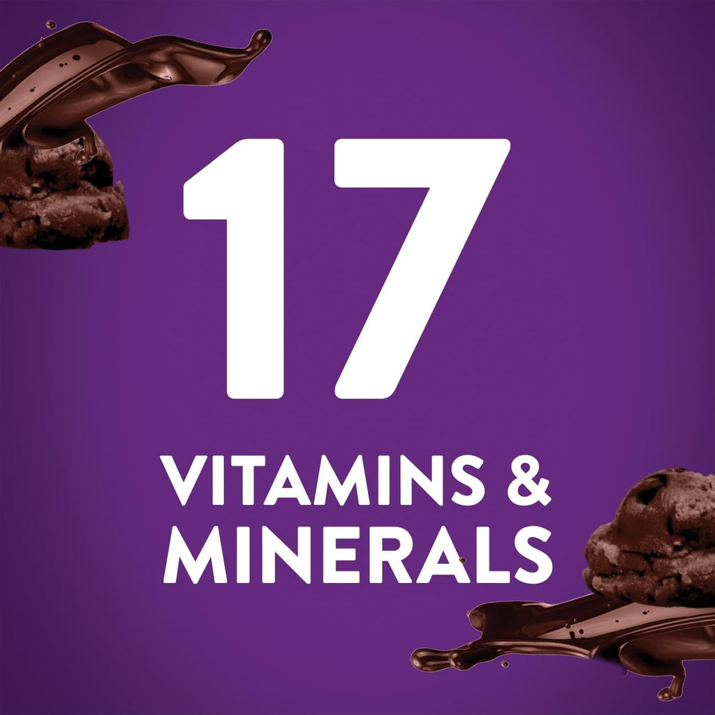 ZonePerfect Protein Bars, 16 vitamins & minerals, 10g protein, Nutritious Snack Bar, Brownie Batter Cookie Dough, 10 Count