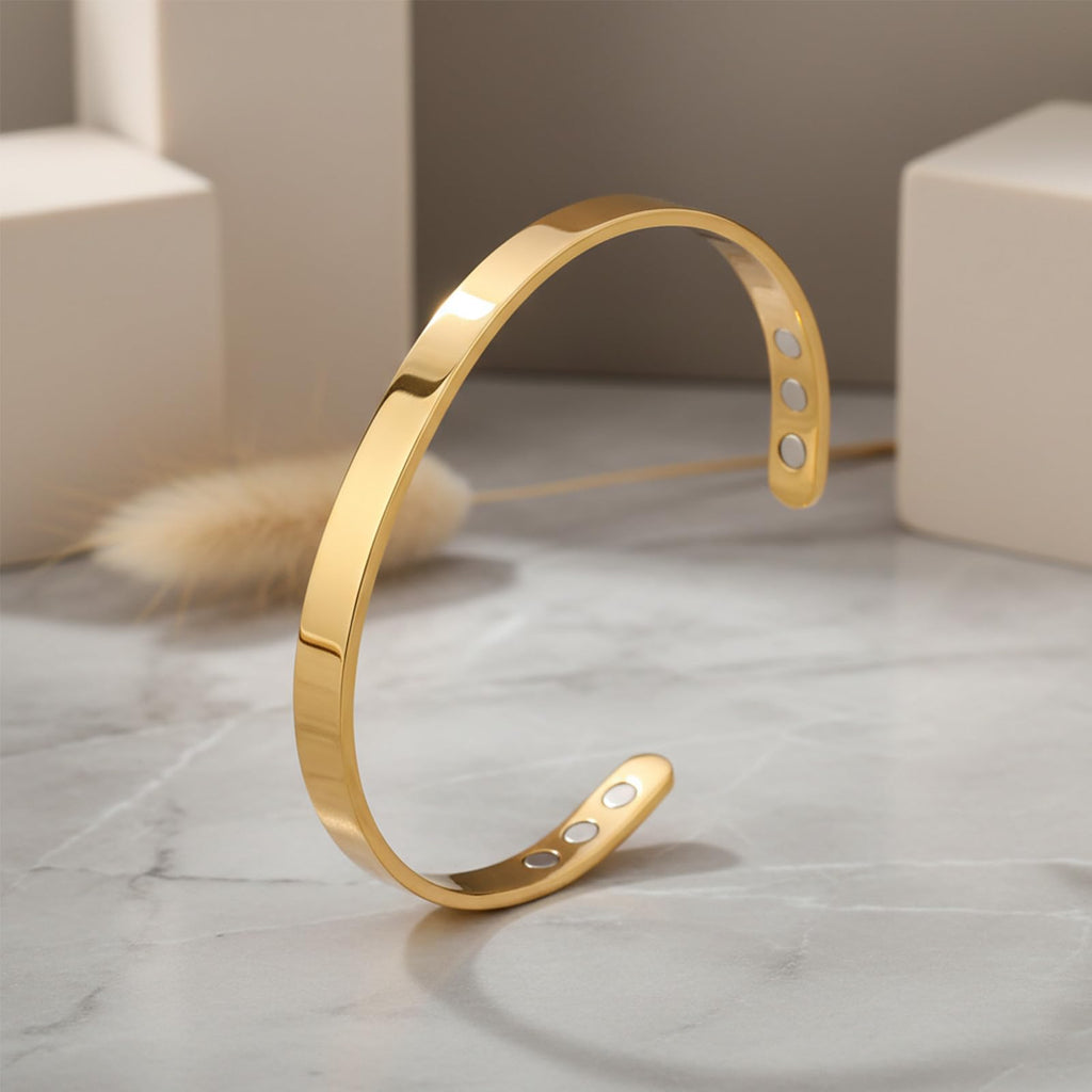 KALM Bracelet, Adjustable, with Gift Box (Gold)