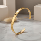 KALM Bracelet, Adjustable, with Gift Box (Gold)
