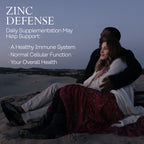 Zinc 50mg Solaray 100 Veg Cap - Pack of 3