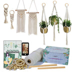 Easy Macrame Kits for Adults Beginners with Instruction Book