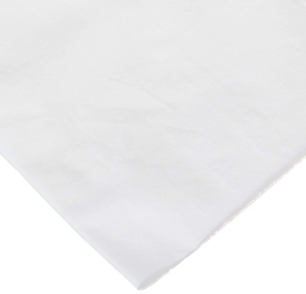 AmazonCommercial 2-Ply White Facial Tissue, Flat Box, FSC Certified, Unscented, 3000 Count (30 Packs of 100), 8 x 8 Sheet